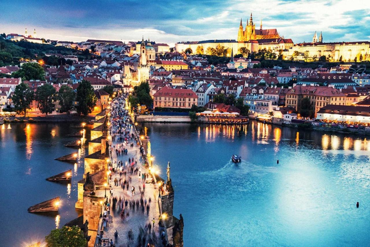 Center Of Prague Apartment 369 Ngoại thất bức ảnh