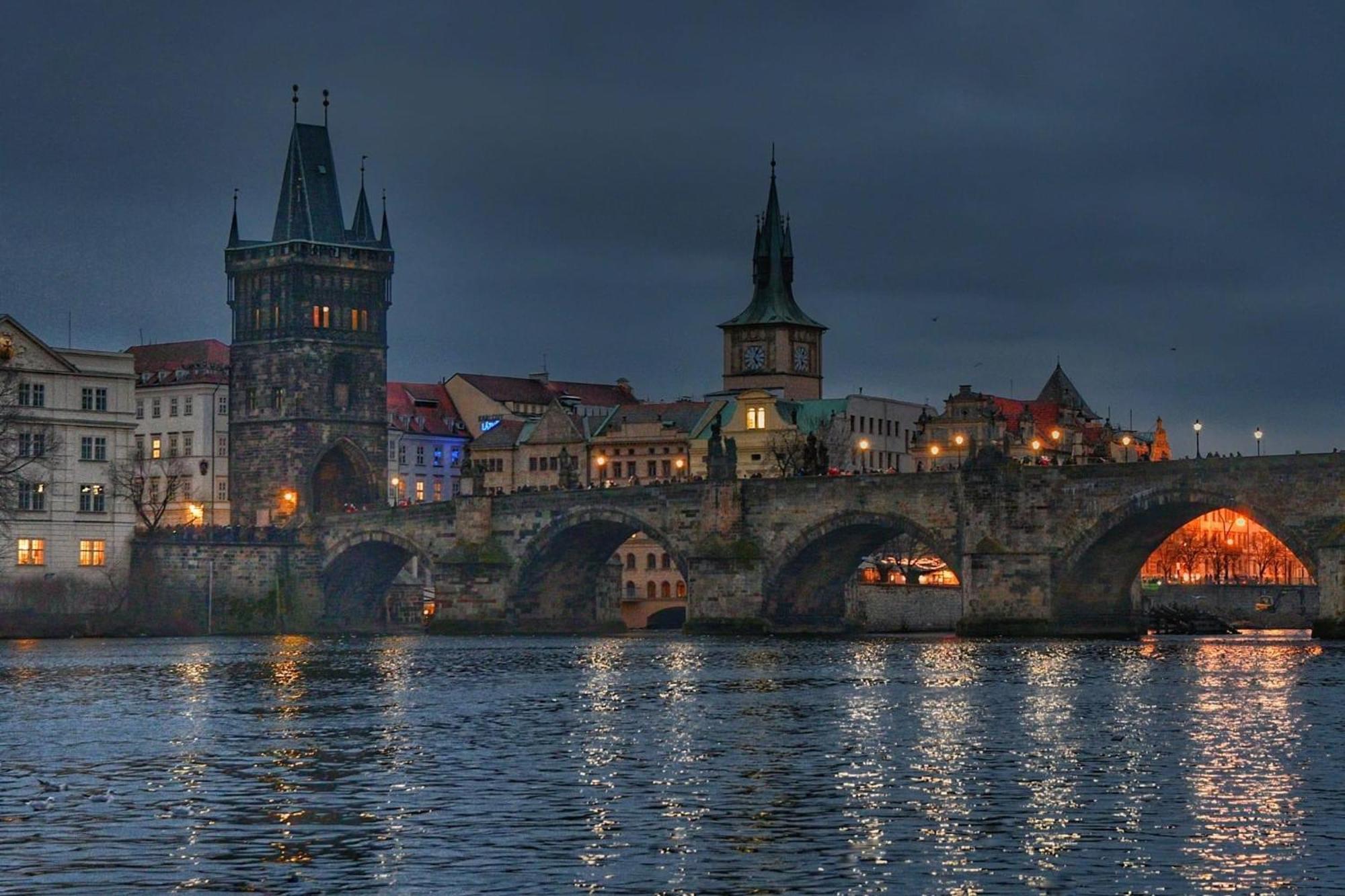Center Of Prague Apartment 369 Ngoại thất bức ảnh