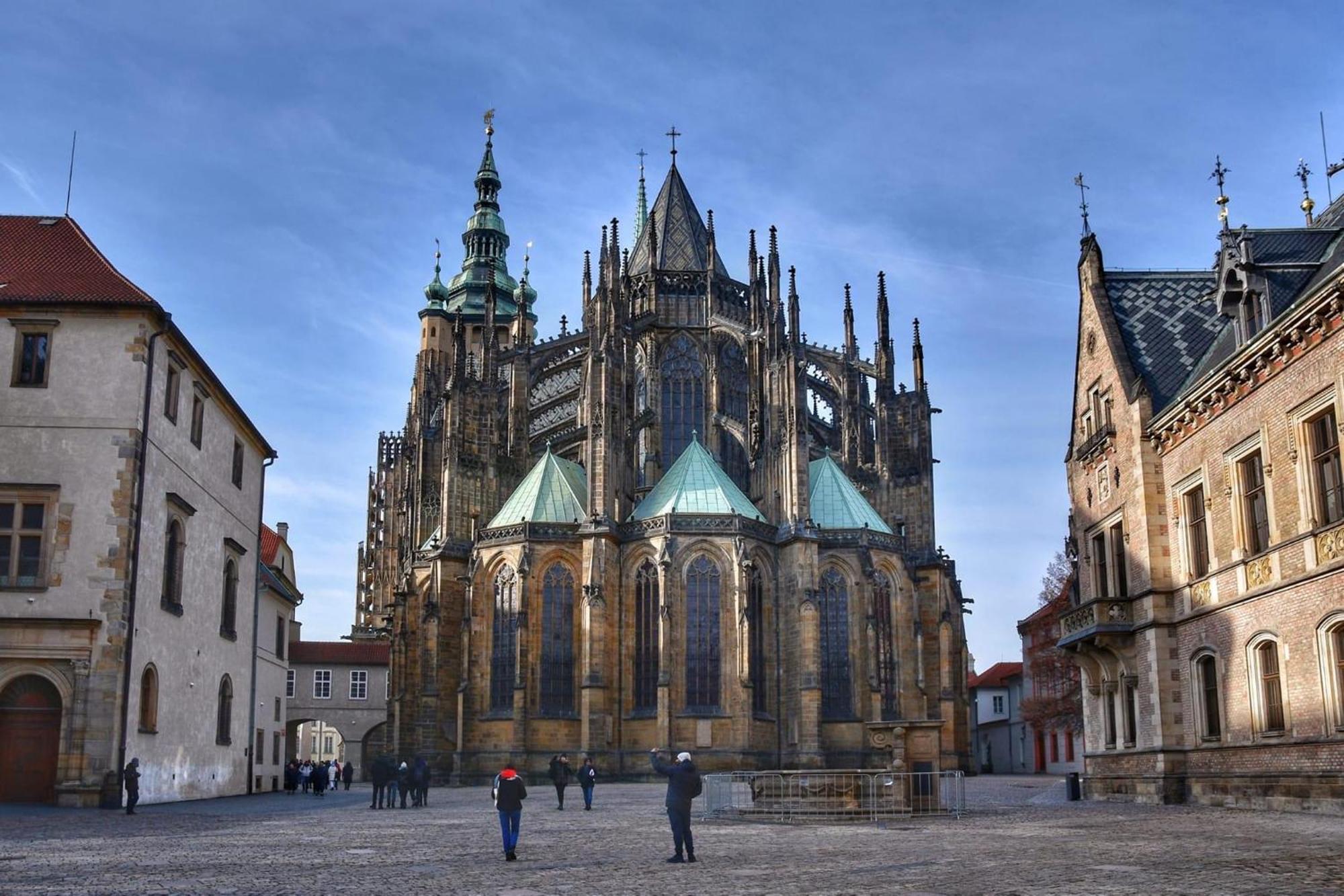 Center Of Prague Apartment 369 Ngoại thất bức ảnh
