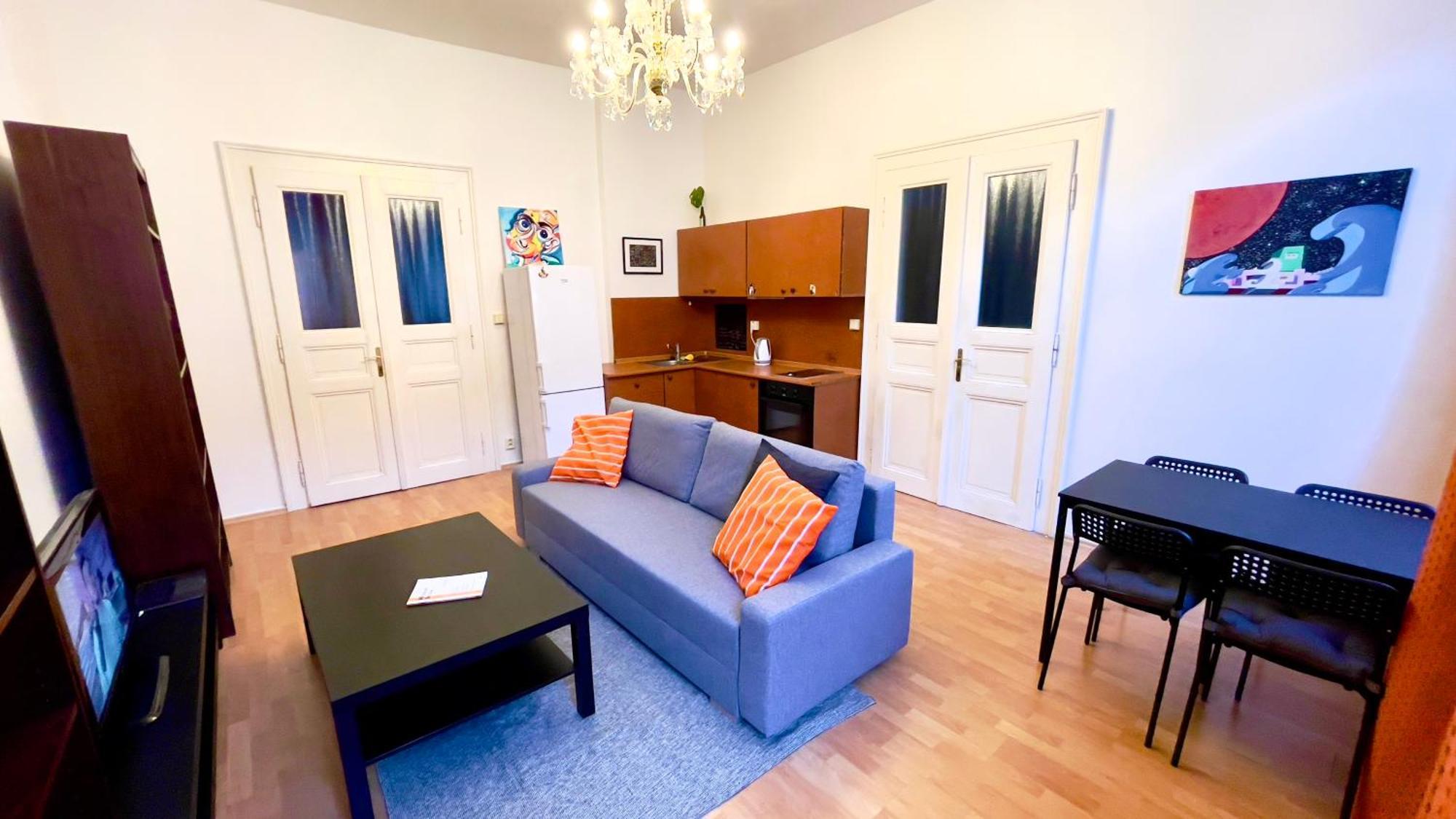 Center Of Prague Apartment 369 Ngoại thất bức ảnh